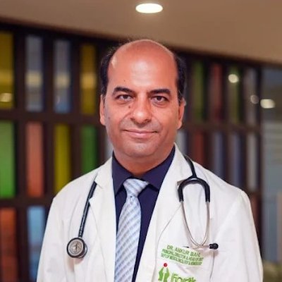 Dr Ankur Bahl