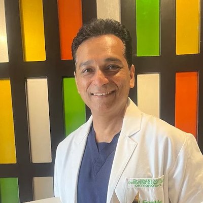 Dr Jayant Arora